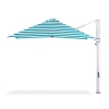 10 Ft. Square Aluminum Preminum Cantilever Umbrella with Marine Grade Fabric