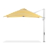 10 Ft. Square Aluminum Preminum Cantilever Umbrella with Marine Grade Fabric