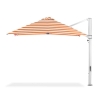 10 Ft. Square Aluminum Preminum Cantilever Umbrella with Marine Grade Fabric