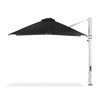 10 Ft. Square Aluminum Preminum Cantilever Umbrella with Marine Grade Fabric