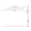 10 Ft. Square Aluminum Preminum Cantilever Umbrella with Marine Grade Fabric