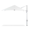 10 Ft. Square Aluminum Preminum Cantilever Umbrella with Marine Grade Fabric