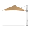 10 Ft. Square Aluminum Preminum Cantilever Umbrella with Marine Grade Fabric