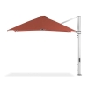 10 Ft. Square Aluminum Preminum Cantilever Umbrella with Marine Grade Fabric