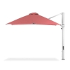 10 Ft. Square Aluminum Preminum Cantilever Umbrella with Marine Grade Fabric