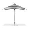 10 Ft. Square G-Series Monterey Market Umbrella with Pulley & Pin Vertex Finial