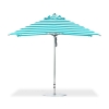 10 Ft. Square G-Series Monterey Market Umbrella with Pulley & Pin Vertex Finial