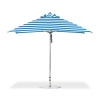 10 Ft. Square G-Series Monterey Market Umbrella with Pulley & Pin Vertex Finial