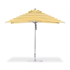 10 Ft. Square G-Series Monterey Market Umbrella with Pulley & Pin Vertex Finial