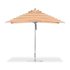 10 Ft. Square G-Series Monterey Market Umbrella with Pulley & Pin Vertex Finial