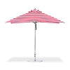 10 Ft. Square G-Series Monterey Market Umbrella with Pulley & Pin Vertex Finial