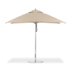 10 Ft. Square G-Series Monterey Market Umbrella with Pulley & Pin Vertex Finial