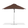 10 Ft. Square G-Series Monterey Market Umbrella with Pulley & Pin Vertex Finial