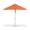 10 Ft. Square G-Series Monterey Market Umbrella with Pulley & Pin Vertex Finial