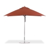 10 Ft. Square G-Series Monterey Market Umbrella with Pulley & Pin Vertex Finial