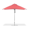 10 Ft. Square G-Series Monterey Market Umbrella with Pulley & Pin Vertex Finial