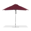 10 Ft. Square G-Series Monterey Market Umbrella with Pulley & Pin Vertex Finial