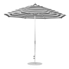 11 foot Diameter Fiberglass Market Umbrella with Crank