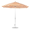 11 foot Diameter Fiberglass Market Umbrella with Crank