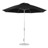 11 foot Diameter Fiberglass Market Umbrella with Crank
