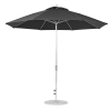 11 foot Diameter Fiberglass Market Umbrella with Crank