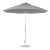 11 foot Diameter Fiberglass Market Umbrella with Crank