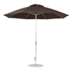 11 foot Diameter Fiberglass Market Umbrella with Crank