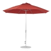 11 foot Diameter Fiberglass Market Umbrella with Crank