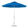 11 foot Diameter Fiberglass Market Umbrella with Crank