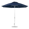 11 foot Diameter Fiberglass Market Umbrella with Crank