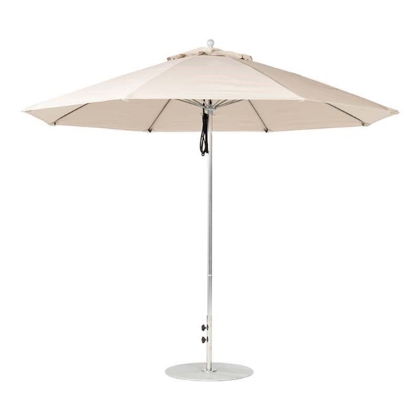 11 foot Diameter Fiberglass Market Umbrella