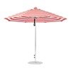 11 foot Diameter Fiberglass Market Umbrella