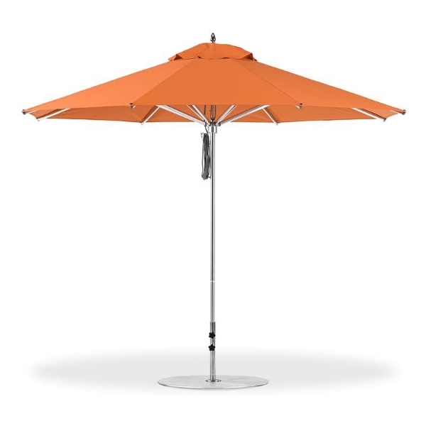 11 Foot Octagonal Aluminum Rib Market Umbrella with Marine Grade Fabric