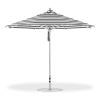 11 Foot Octagonal Aluminum Rib Market Umbrella with Marine Grade Fabric