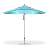 11 Foot Octagonal Aluminum Rib Market Umbrella with Marine Grade Fabric