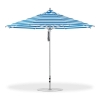 11 Foot Octagonal Aluminum Rib Market Umbrella with Marine Grade Fabric