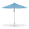 11 Foot Octagonal Aluminum Rib Market Umbrella with Marine Grade Fabric