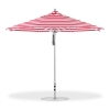 11 Foot Octagonal Aluminum Rib Market Umbrella with Marine Grade Fabric