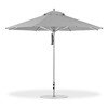 11 Foot Octagonal Aluminum Rib Market Umbrella with Marine Grade Fabric