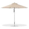 11 Foot Octagonal Aluminum Rib Market Umbrella with Marine Grade Fabric