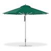 11 Foot Octagonal Aluminum Rib Market Umbrella with Marine Grade Fabric