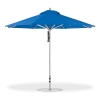 11 Foot Octagonal Aluminum Rib Market Umbrella with Marine Grade Fabric