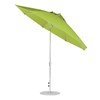 11 foot Diameter Fiberglass Market Umbrella with Auto Tilt Crank, Marine Grade Canopy