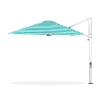 11 ft. Octagonal Aluminum Cantilever Umbrella with Marine Grade Fabric