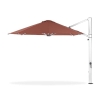 11 ft. Octagonal Aluminum Cantilever Umbrella with Marine Grade Fabric