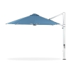 11 ft. Octagonal Aluminum Cantilever Umbrella with Marine Grade Fabric