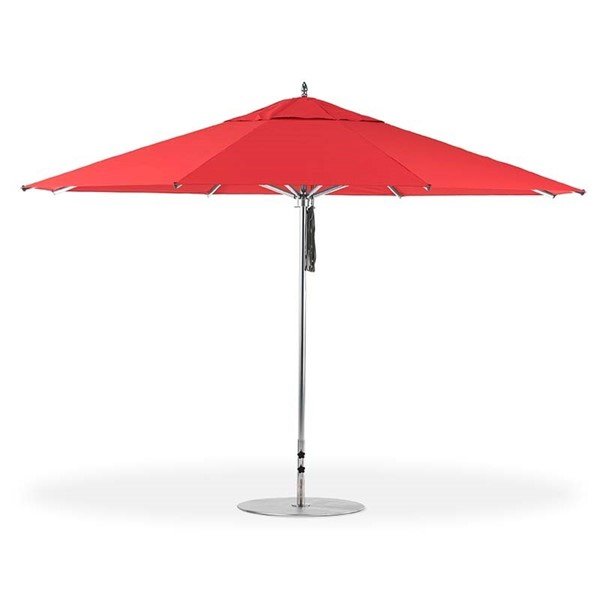 13 Ft. Octagonal G-Series Greenwich Market Umbrella with Pulley & Pin 