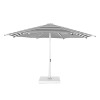 16 ft. Commercial Octagonal "Giant" Cantilever Umbrella, Marine Grade Acrylic Canopy