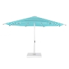 16 ft. Commercial Octagonal "Giant" Cantilever Umbrella, Marine Grade Acrylic Canopy