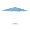 16 ft. Commercial Octagonal "Giant" Cantilever Umbrella, Marine Grade Acrylic Canopy